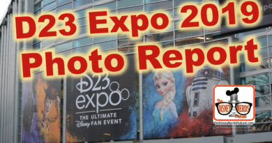 The Disney Nerds Podcast D23 Expo Photo Report