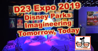 Imagineering Tomorrow Toady, at D23 2019