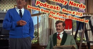 Disney Nerds Pdcast 313 Sounds from the PArks, Carousel of Progress