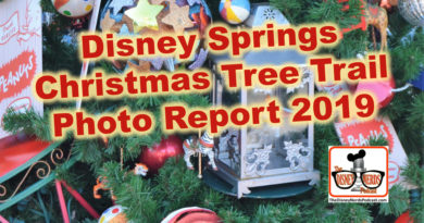 Disney Springs Christmas Tree Trail 2019 - Dumbo
