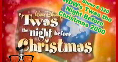 Walt Disney Worlds Twas the Night Before Christmas 2000