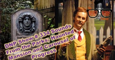 Disney Nerds haunted mansion carousel of progress
