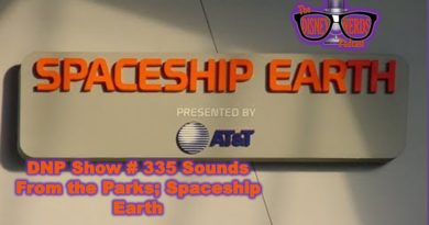 Spaceship earth Jeremy irons Disney Nerds Podcast