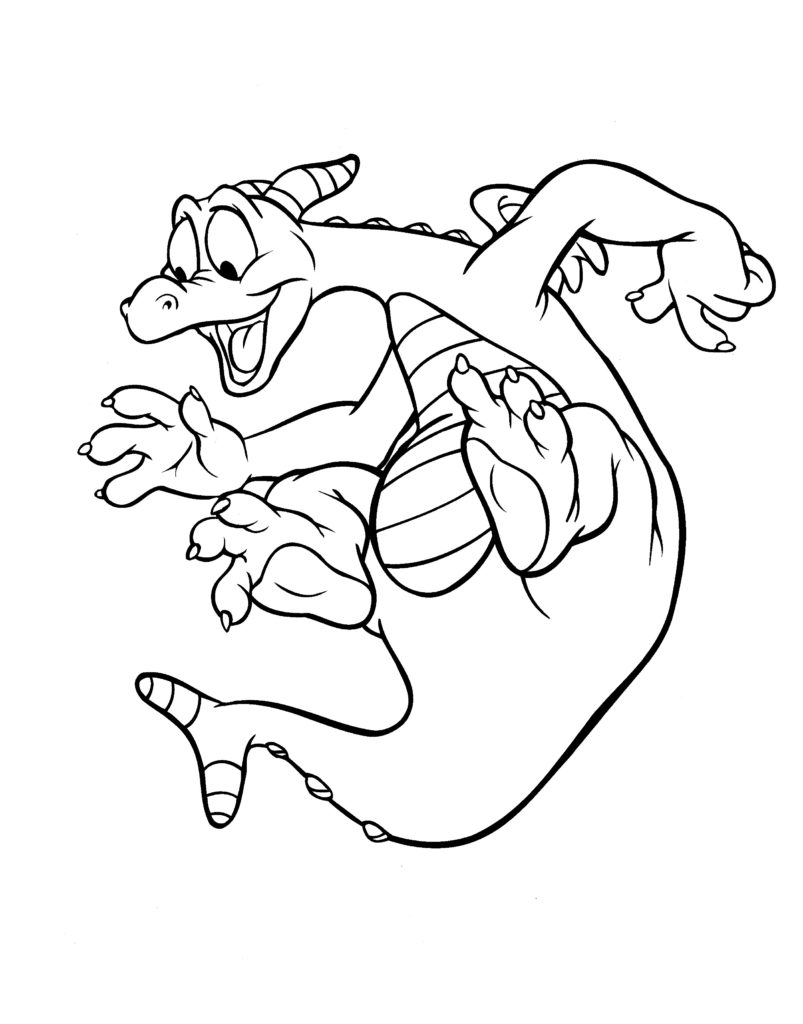 Disney Coloring Pages - Figment