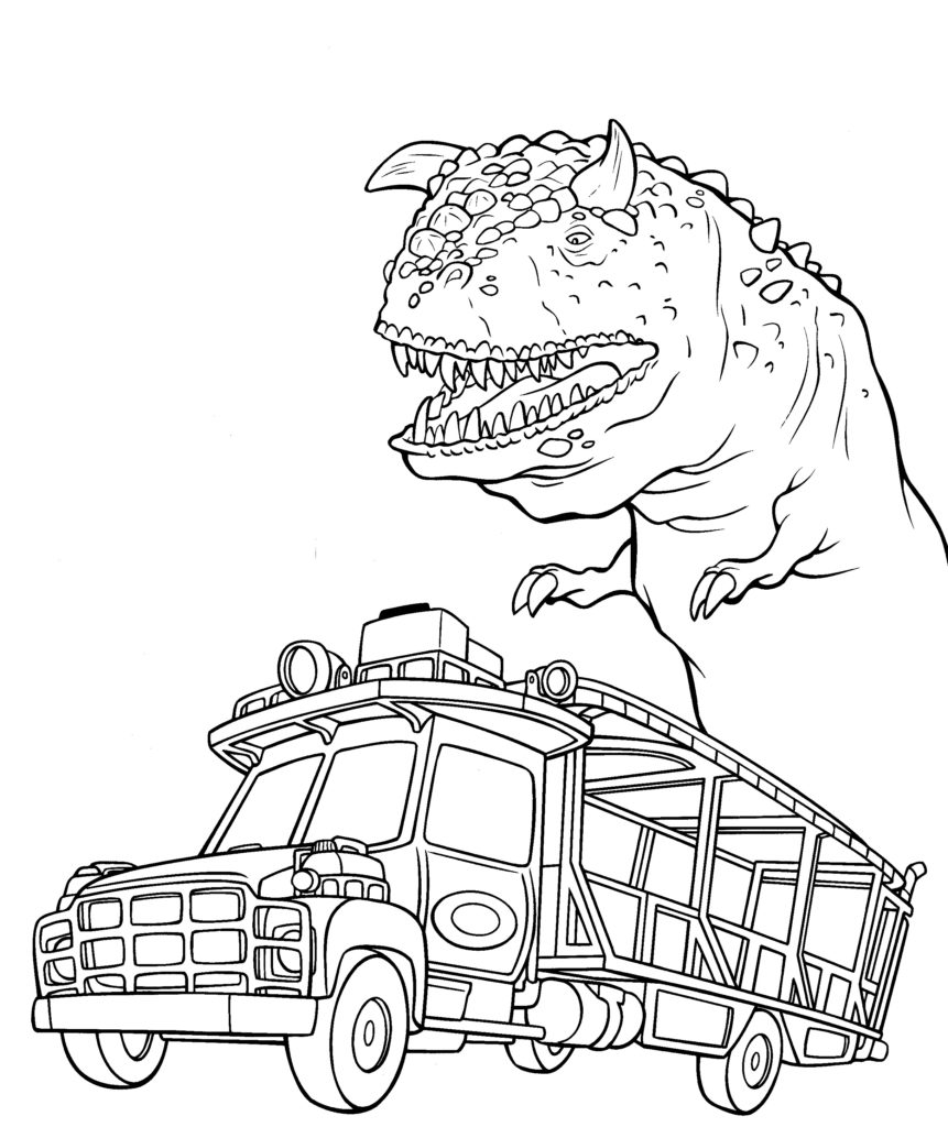 Disney Coloring Pages - Dinosaur