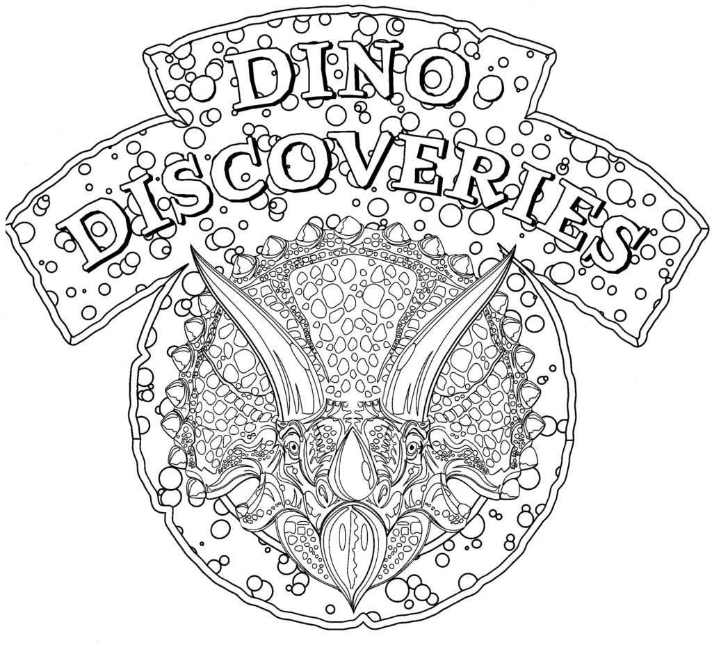 Disney Coloring Pages - Dino Discoveries
