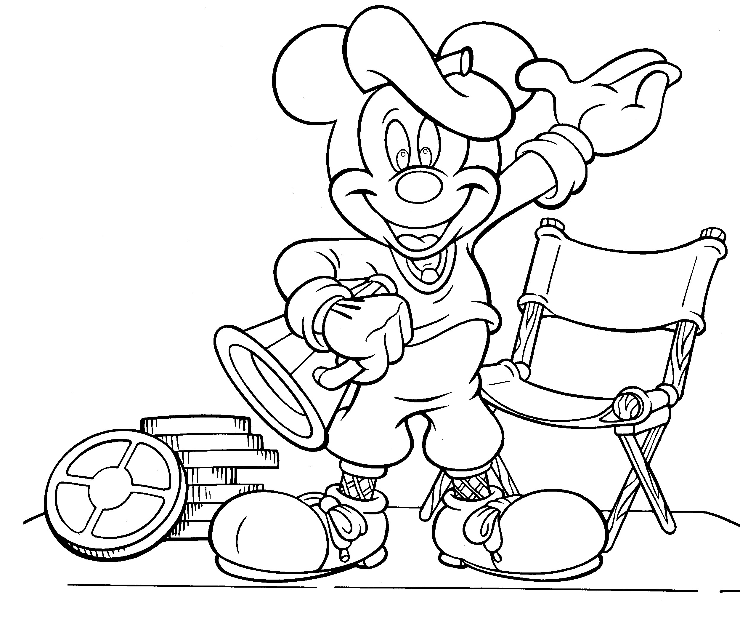 disney coloring pages mickey mouse