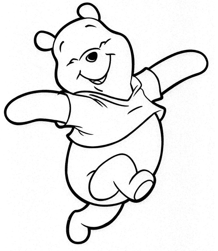 Disney Coloring Pages – Winnie the Pooh – The Disney Nerds Podcast