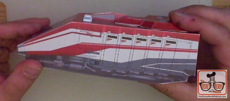 Disney Nerds Papercraft speeder – The Disney Nerds Podcast