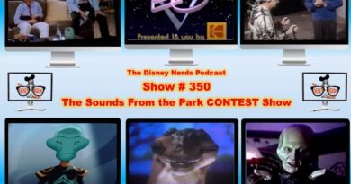 Disney nerds sounds from the park contest show