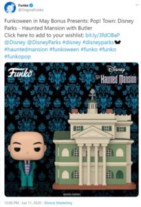 New Haunted Mansion Funko Pop Announed TODAY! – The Disney Nerds