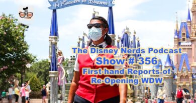 First WDW Disney Nerds Re-Opening Trip Reports!