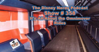 Show # 358 It's All About the Omnimover Rides