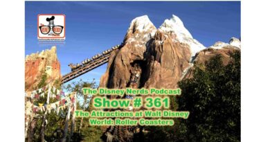 Show # 361 The Attractions at Walt Disney World: The Roller Coasters