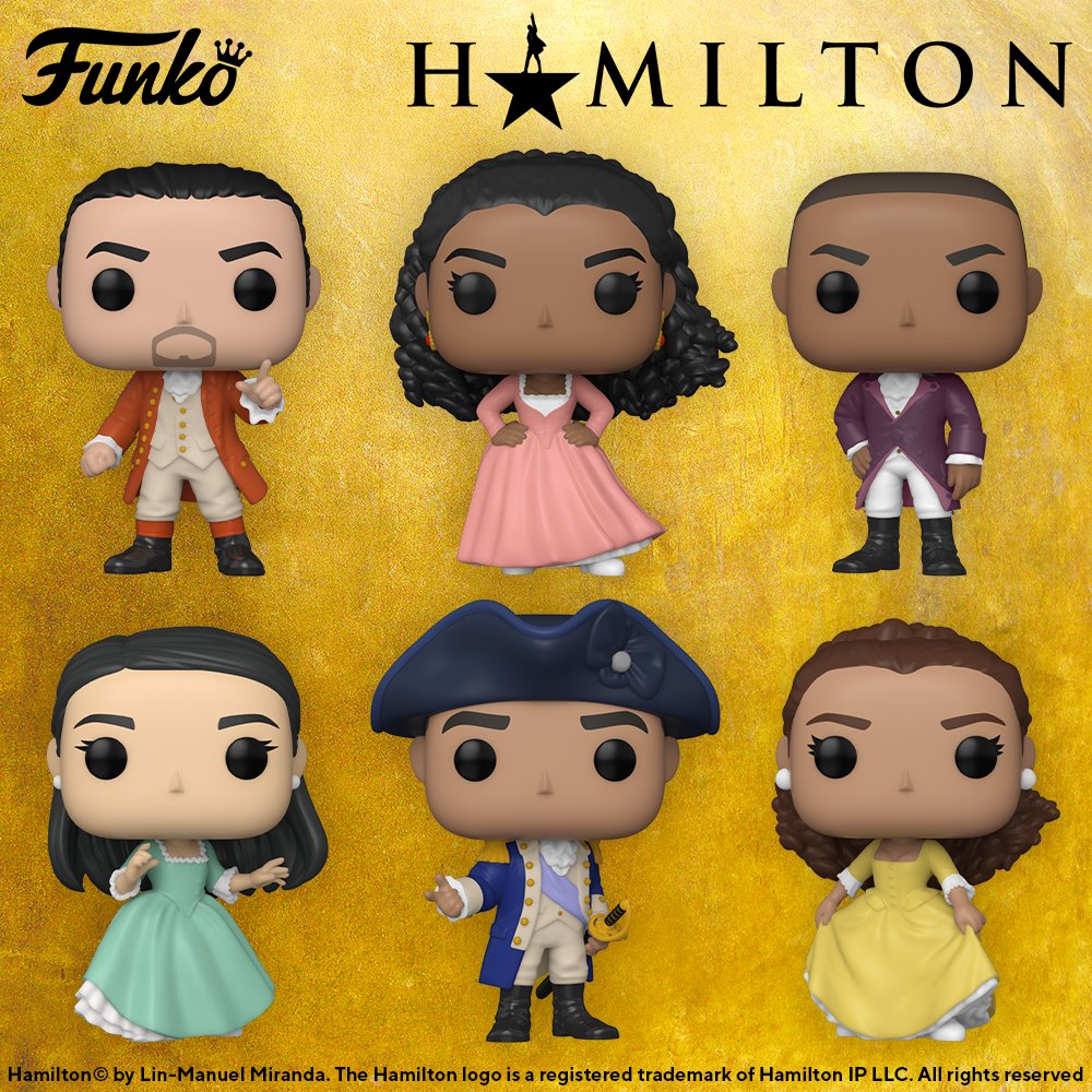 when do the hamilton funko pops come out