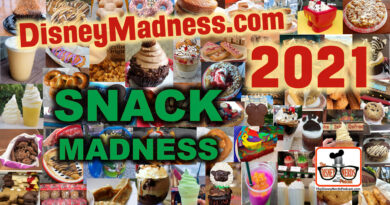 The Disney Nerds Podcast Snack Madness 2021