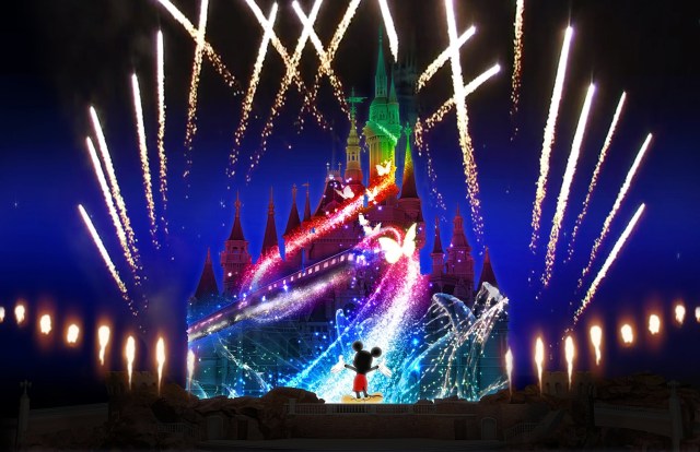 Disney Nerds Podcast Disenyland Paris Illuminations