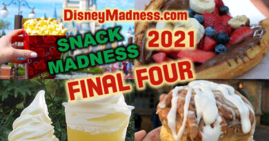 The Disney Nerds Podcast Snack Madness 2021 Final Four