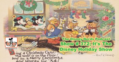 Show # 372 It's the Disney Nerds Holiday Show