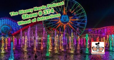 Show # 374 Wheel of Attractions