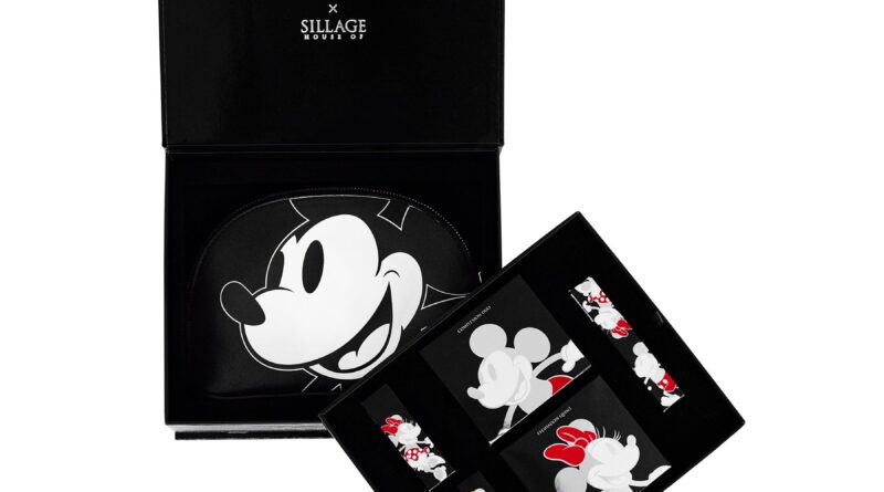 House of Sillage x Disney Minnie Mouse Bow Case & Lipstick Gift Set