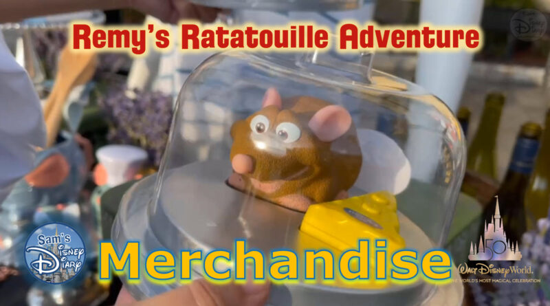 Disney Play Set - Remy's Ratatouille Adventure Little Chef Play Set