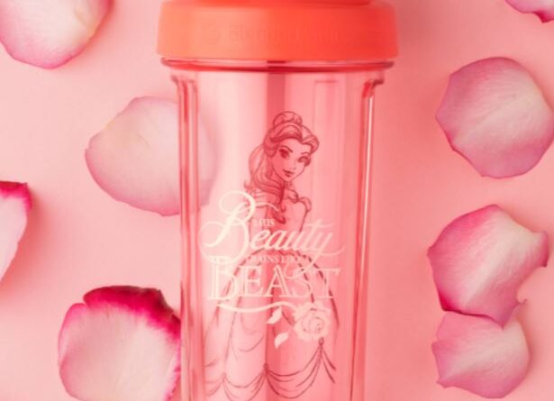 BlenderBottle Disney Princess Shaker Bottle Pro Series, Perfect