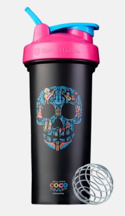 Disney Princess and Coco Designs Available from Blender Bottle