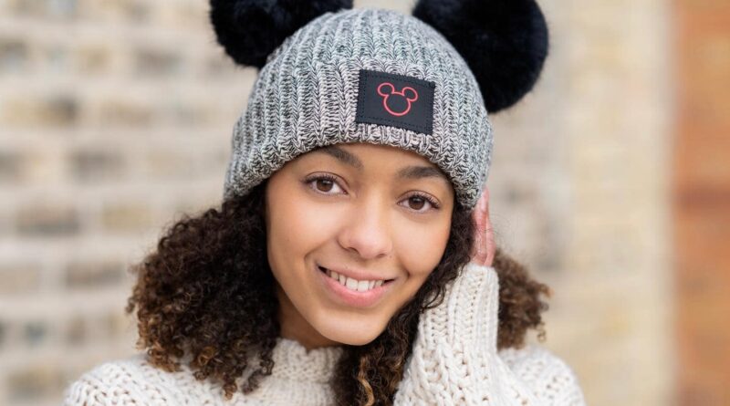 Minnie Mouse Beanie Hat with Double Pom | Love Your Melon