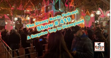 Show # 419 A Surprise Family Trip to Disneyland