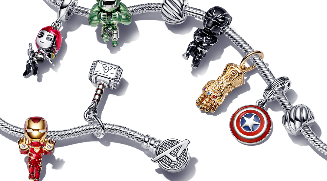 Marvel X Pandora Collection Now Available The Disney Nerds Podcast