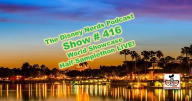 Show # 416 DNP 2021 World Showcase Half-Samplethon LIVE!