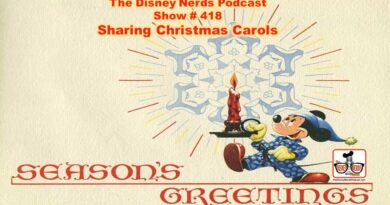 Show # 418 Sharing Disney Christmas Carols With You