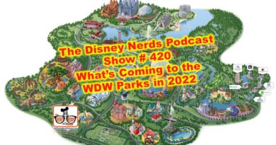 Show # 420 What’s Coming To the Disney Parks in 2022?