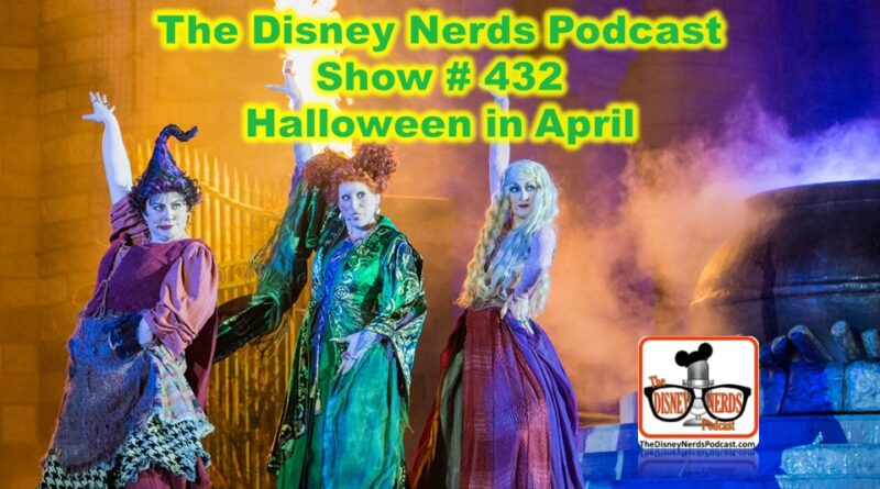 Show # 435 Halloween in April