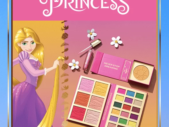 Revolution Beauty Disney Princess Makeup Collection