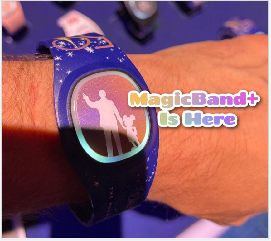 MagicBand+ shopDisney Release Information Revealed - WDW News Today