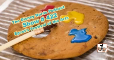 Join us this week as we get a first hand account of the Epoct Festival of the Arts Show this year.