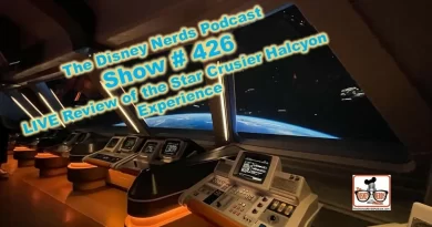 Join us this week as Disney Nerd Sam from Sam's Disney Diary is back, LIVE to discuss his experience touring the newest Hotel/Star Cruiser in the Disney/Chandrila Universe. Sam and Ed Share a drink in a rare LIVE recording. Ed does his First Order best to get all the information out of Sam from Alderaan and you all benefit.