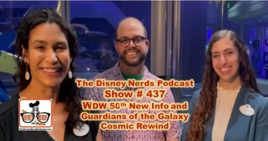 Join us this week for part 2 of the coverage of the new information for Disney's 50th and the opening of the Guardians of the Galaxy Cosmic Rewind.  Thanks for listening!  Stop by thedisneyenrdspodcast.com to see the links for videos for all of these interviews.