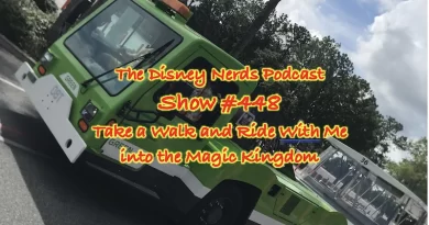 The Disney Nerds Podcast Show # 448 A trip to the Magic Kingdom.