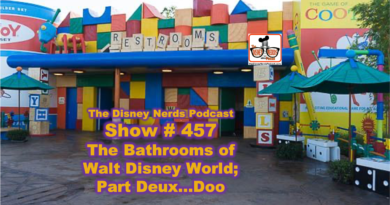 Show # 457 The Bathrooms of Walt Disney World Part Deux...Doo