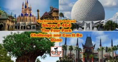Show # 464 The Four Park Challenge and Can It Be Done