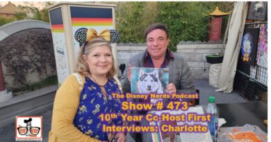 show 473 disney nerds podcast charlotte