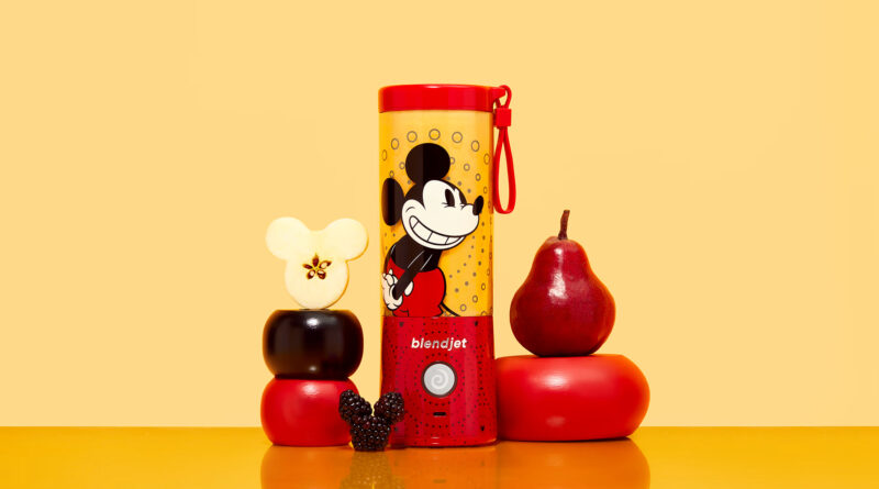 Portable Blender with Disney flair! – The Disney Nerds Podcast