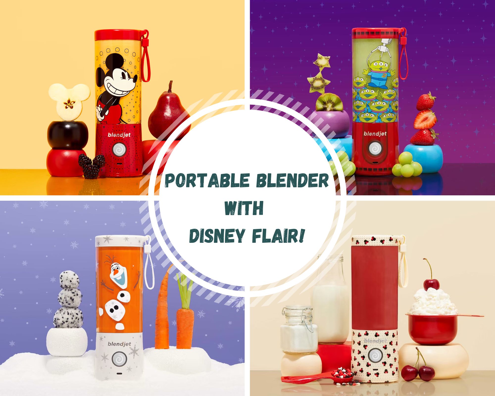 Portable Blender with Disney flair! – The Disney Nerds Podcast