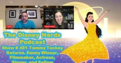 Show # 481 Tammy Tuckey Returns. Emmy Winner, Filmmaker, Actress, Singer, and Fellow Podcaster