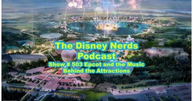 Show # 503 Epcot and the Music Behind the Attractions
