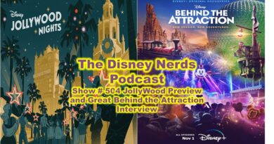 Show # 504 Jollywood Nights Preview and a Great Behind The Attraction Interview