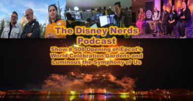Show # 508 Opening of World Celebration Gardens and Luminous the Symphony of Us